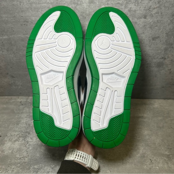 Nike Air Jordan 1 Elevate Low Sneakers DQ8394-301 Womens sz 7 - green - Picture 5 of 6